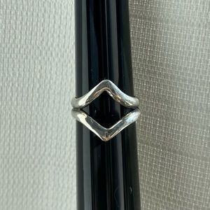 Stirling Silver starburst ring
